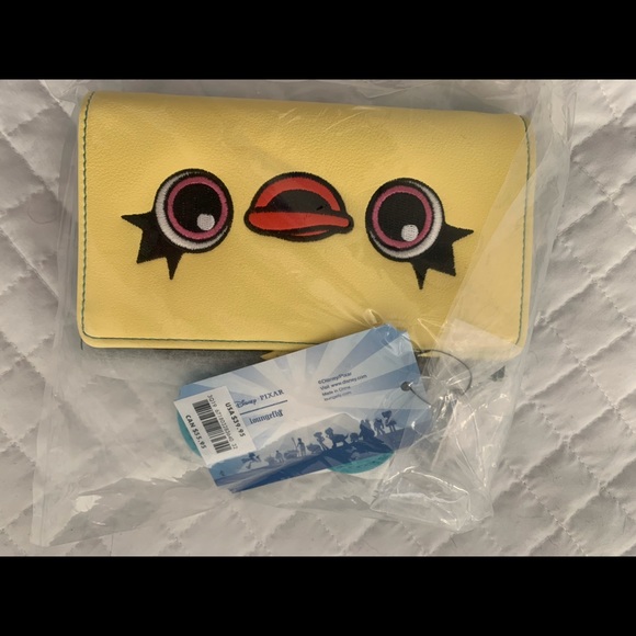 NWT loungefly tote with matching wallet! Toy story - Picture 2 of 6